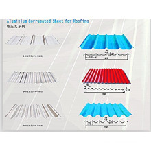 Corrugated Aluminium/Aluminum Sheet for Roofing